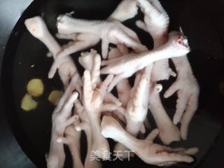 Marinated Chicken Feet recipe