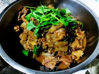 Konjac Roast Duck recipe