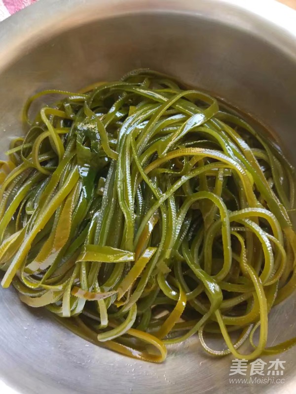 Seaweed Three Wires recipe