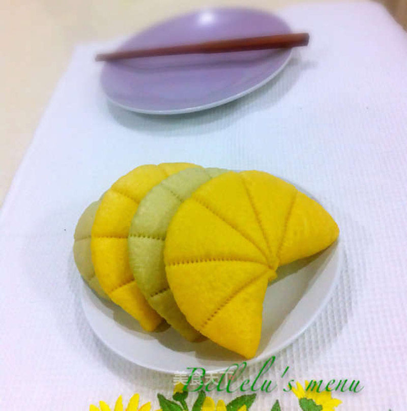 Two-color Lotus Leaf Cake recipe