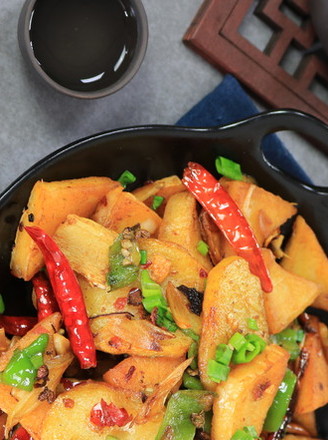 Early Fisherman's House-dry Pot Fish Cake recipe
