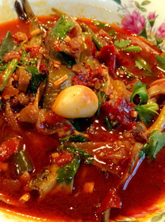 Sichuan Spicy Yellow Spicy Ding recipe