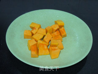 Pumpkin and Corn Hoof Soup recipe