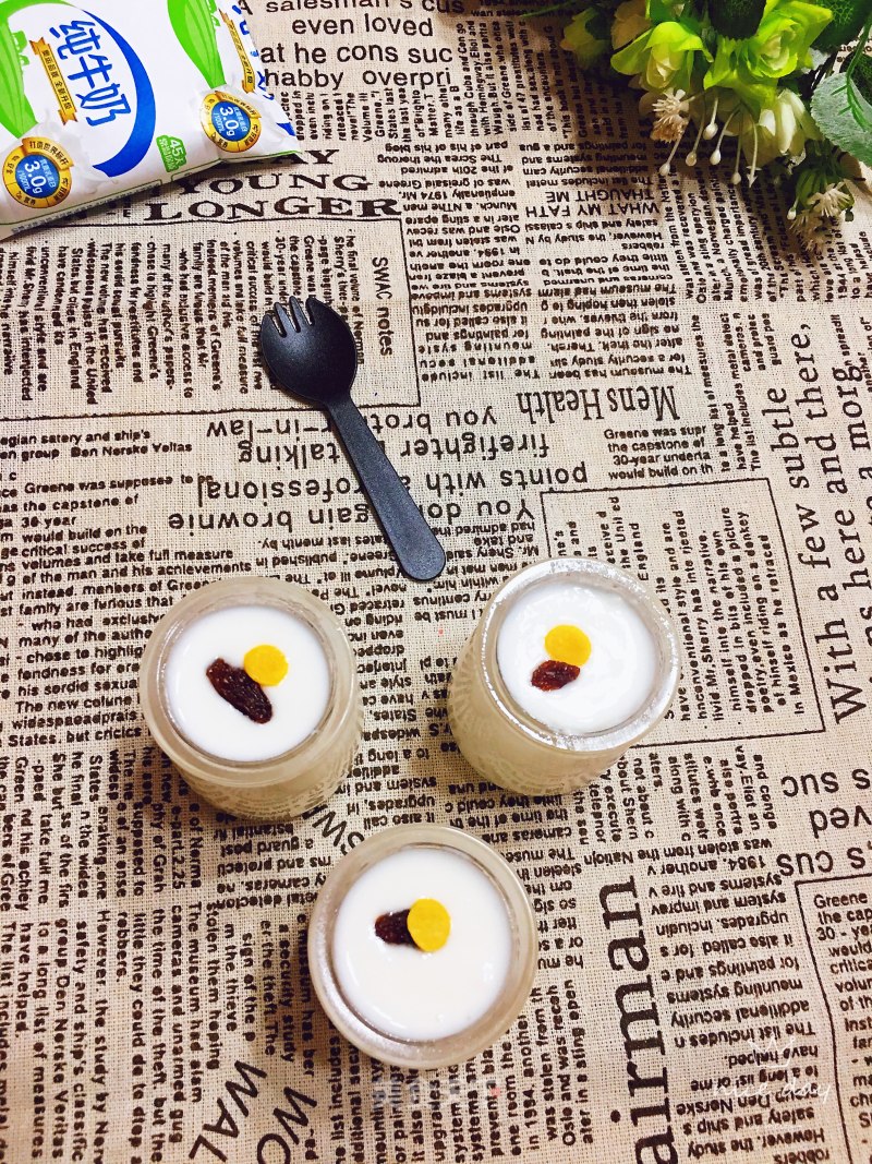 #纯奶版# Homemade Yogurt recipe