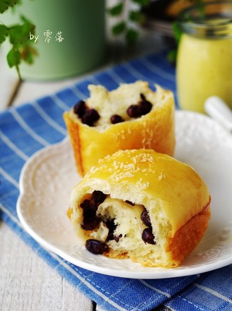 Coconut Honey Bean Roll recipe