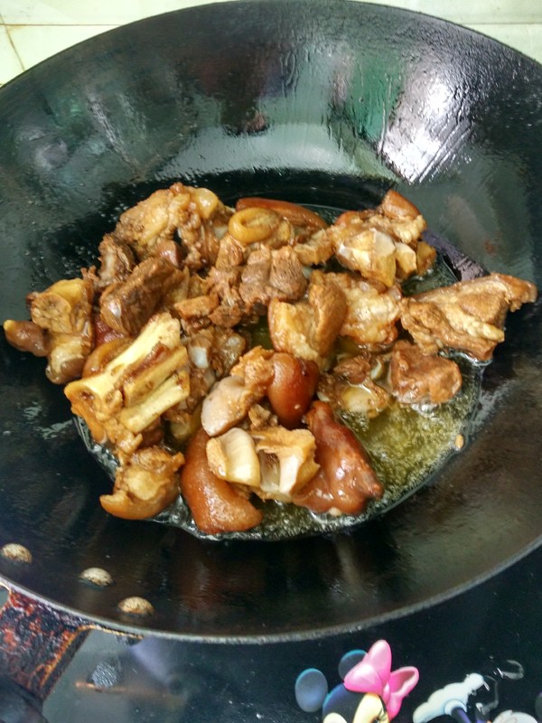 Braised Pork recipe