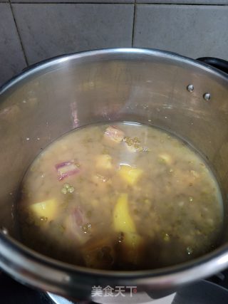 Mung Bean Sweet Potato Syrup recipe