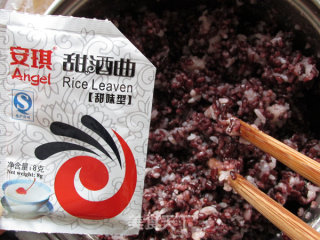 Black Rice Glutinous Rice recipe