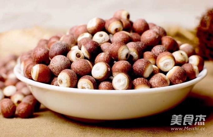 Barley and Gorgon Red Bean Paste recipe