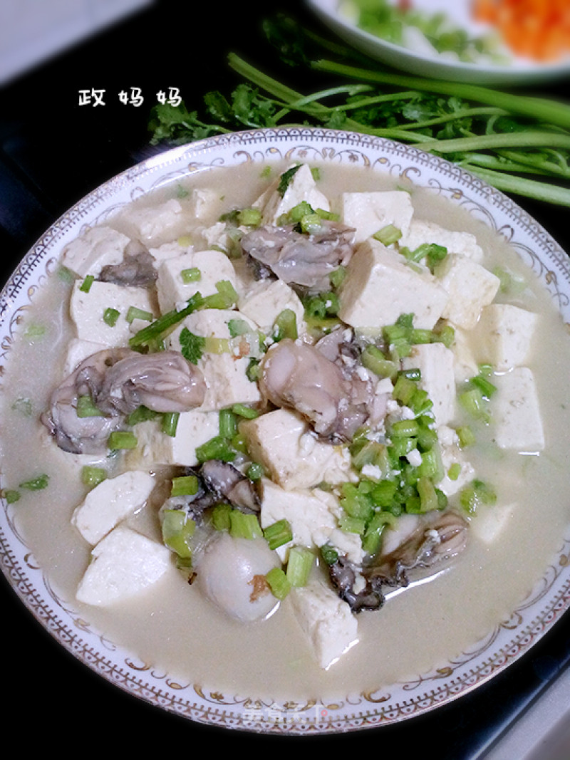 Tofu Stewed Seafood