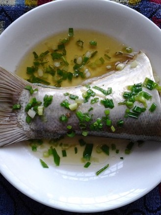 Steamed Fish Tail