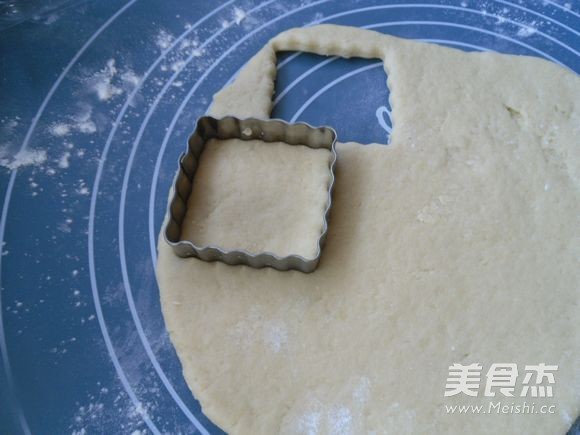 Okara Square Biscuits recipe