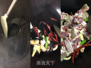 [rabbit Loves The Kitchen Mid-autumn Family Banquet] Goat Meat in Dry Pot recipe