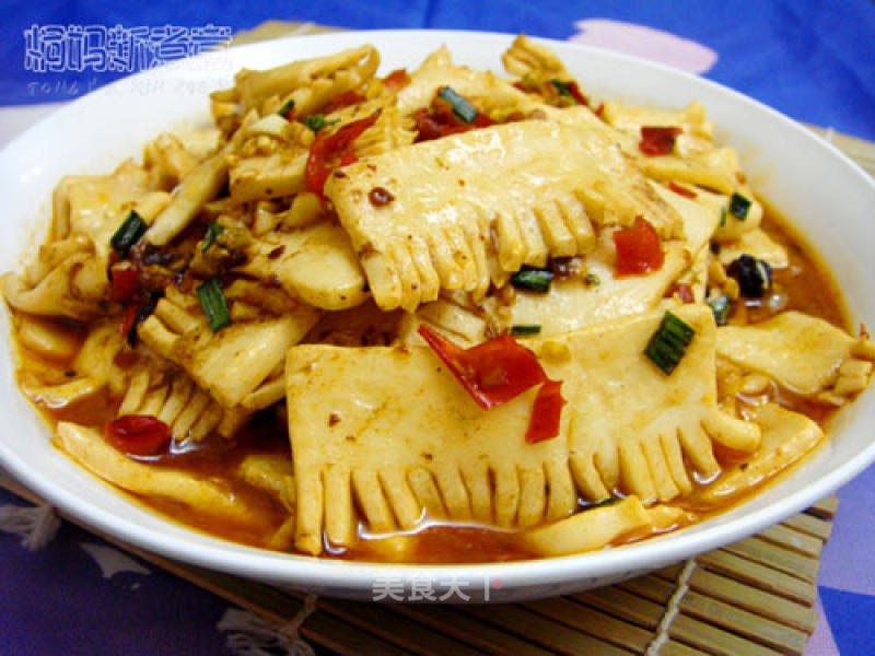 Sour and Spicy Konjac recipe