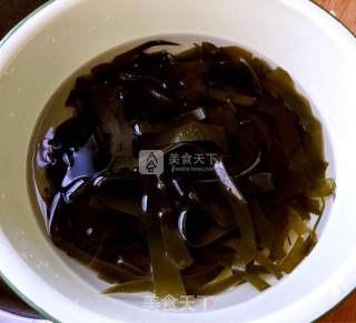 Summer Appetizer-cold Seaweed recipe