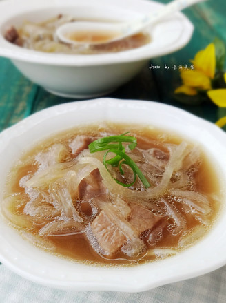 Pork Lung and Carrot Soup