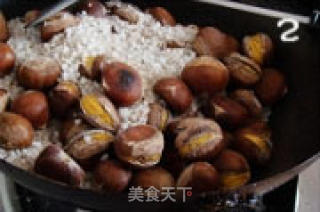 Stir-fried Chestnuts with Sugar recipe