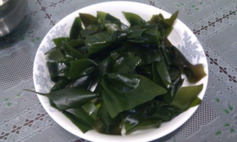 Cold Seaweed Knot recipe