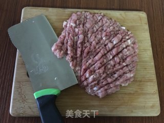 Glutinous Rice and Fresh Meat Cake recipe