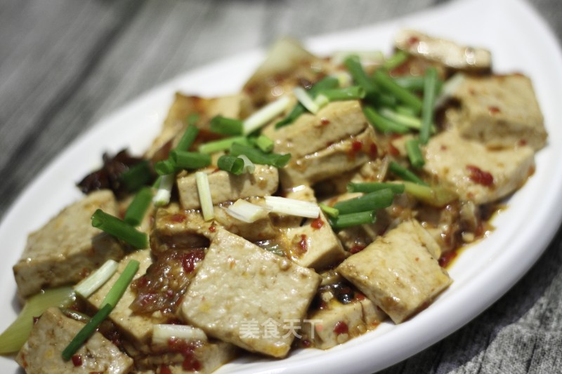 Braised Tofu recipe