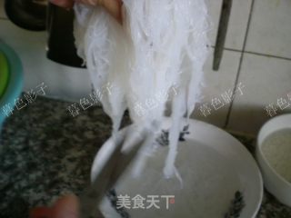 Stir-fried Vermicelli with Cabbage and Carrot recipe