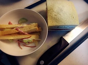 Mother's Kitchen-sandwiches recipe