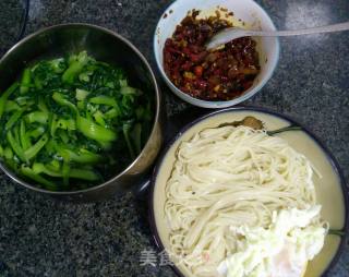 Hot Noodles recipe