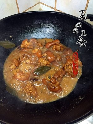 Spicy Trotters recipe