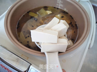 Silver Carp Head Tofu Soup recipe