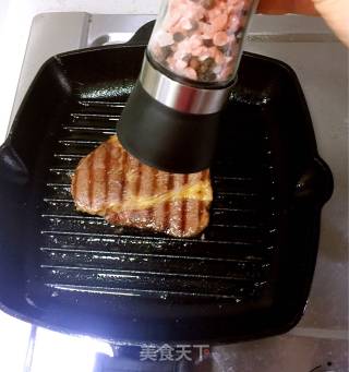 Sirloin Grain Fed Steak recipe