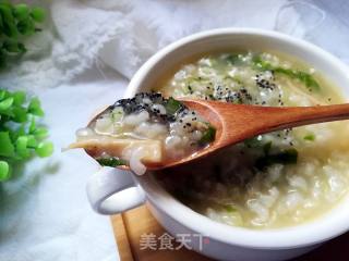 Squid Porridge recipe