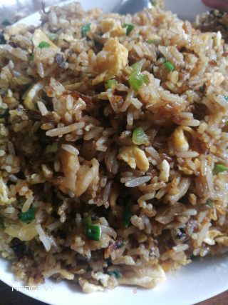 Fried Rice with Dried Radish and Egg recipe