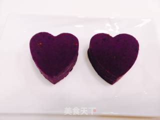Sweet Osmanthus Purple Potato Mashed recipe