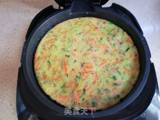 Seasonal Vegetable Omelette recipe