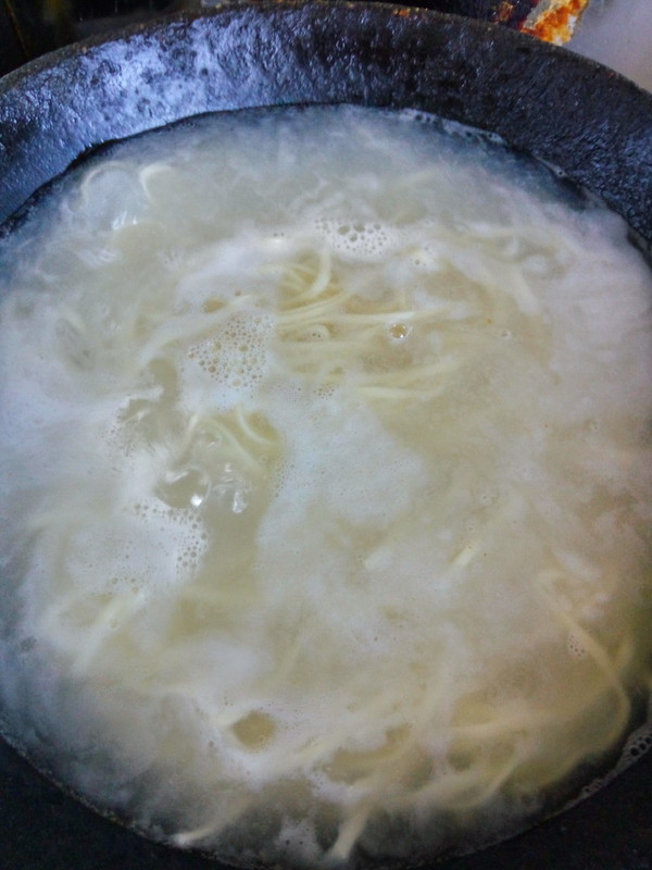 Yogurt Cold Noodles recipe