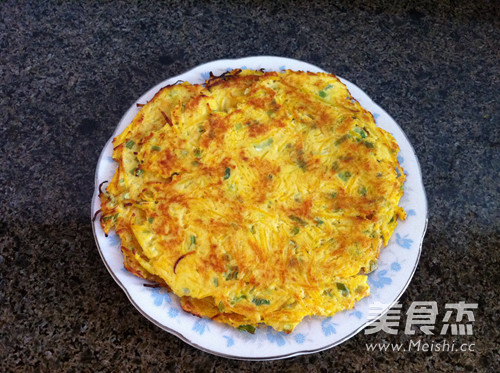 Pumpkin Okara Egg Pie recipe