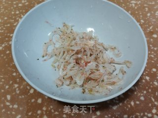 Shrimp Skin Loofah Soup recipe