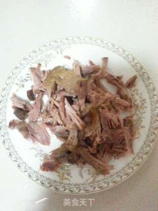 Fried Duck Leg recipe
