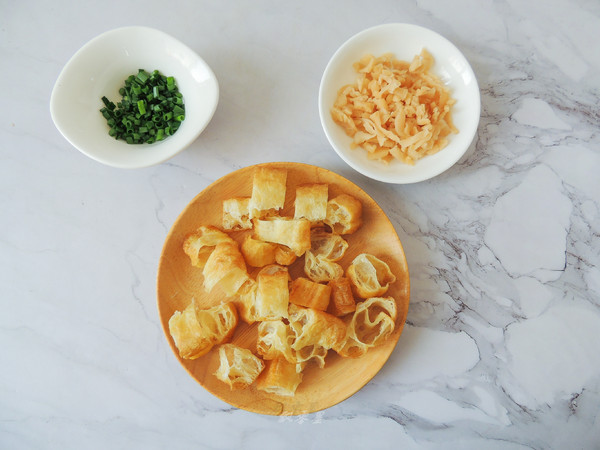 Fried Fried Dough Sticks with Salted Soy Milk recipe