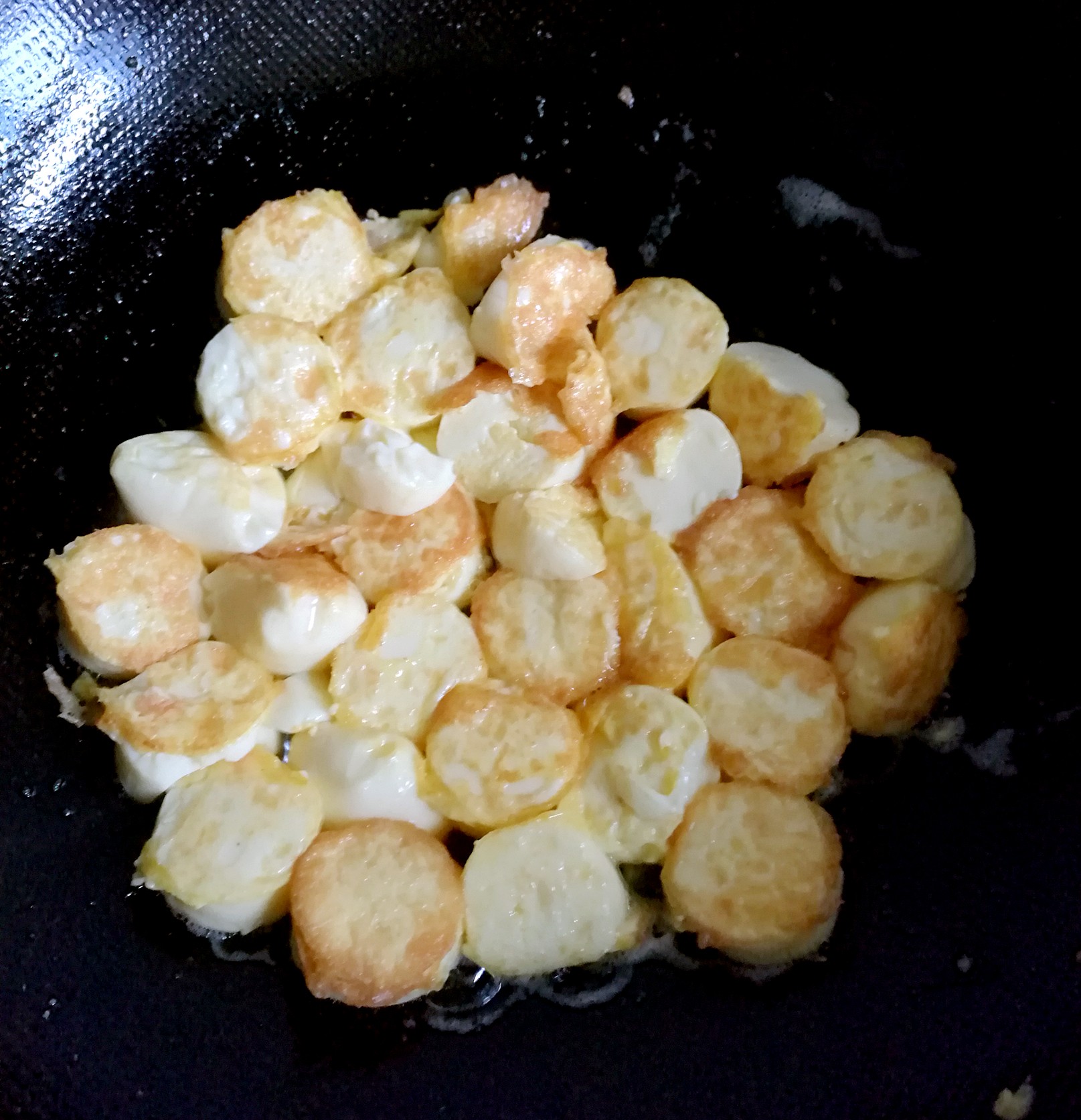 Tofu with Mushrooms recipe