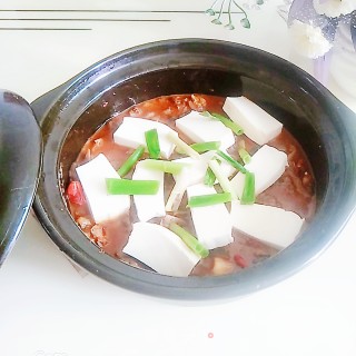 Pork Lung Tofu Pot recipe