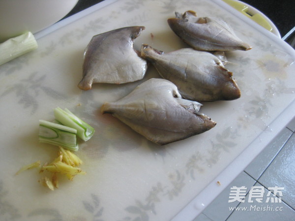 Steamed Flat Fish recipe