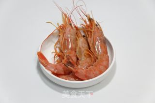 Cheese Baked Argentine Red Shrimp recipe