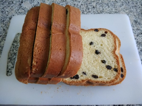 One-click Toast Bread recipe