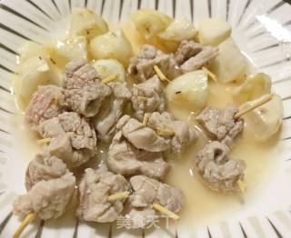 Sweet and Sour Lychee Meat recipe