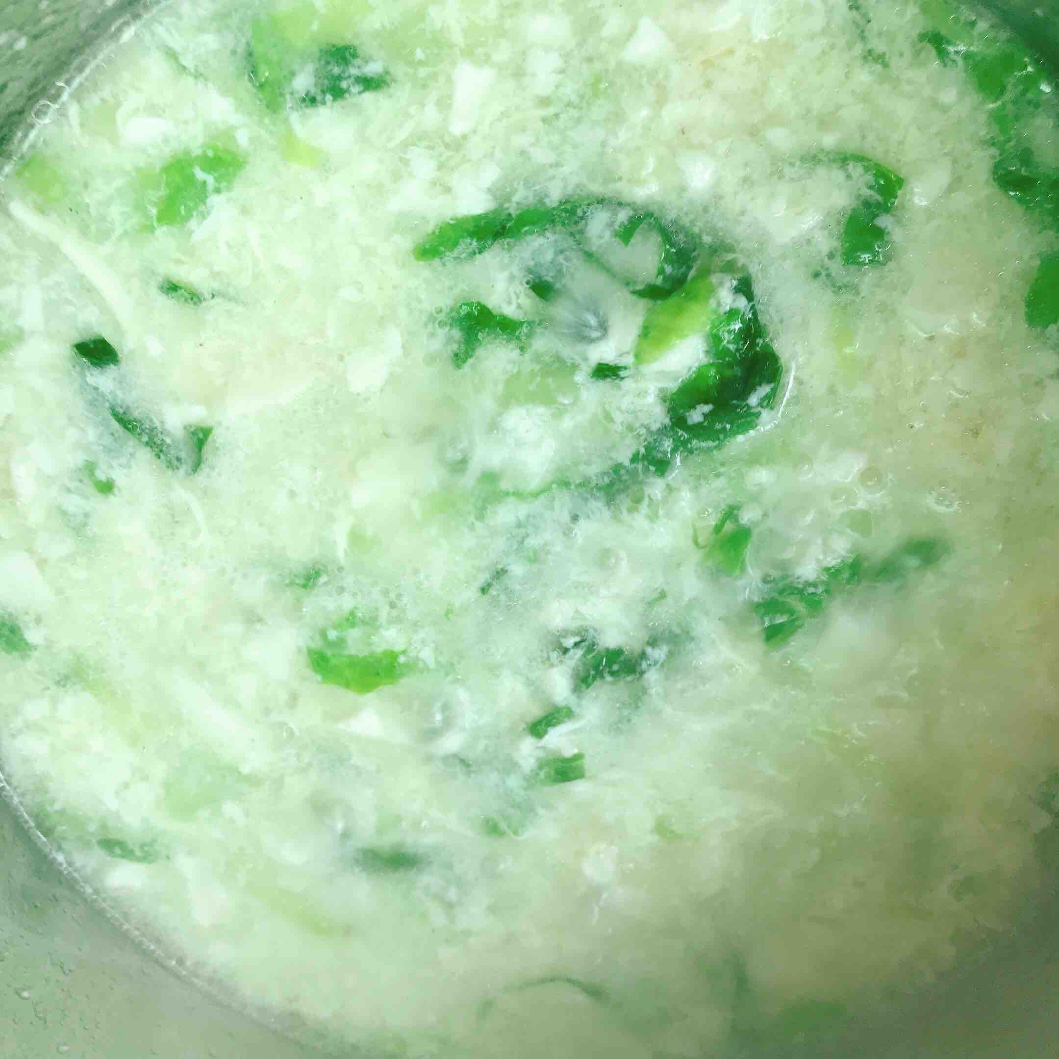 Egg Tofu Soup recipe