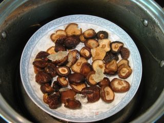 Braised Chicken with Mushrooms recipe