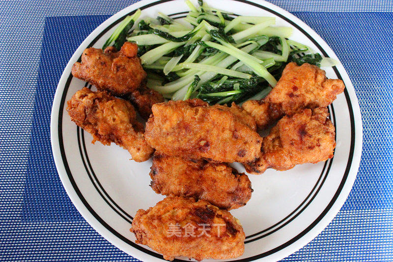 Fried Chicken Wings recipe