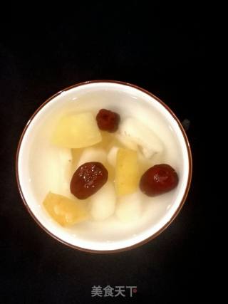 Red Date Water Chestnut Apple Water recipe