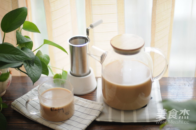 Super Fast Hand Stockings Milk Tea recipe